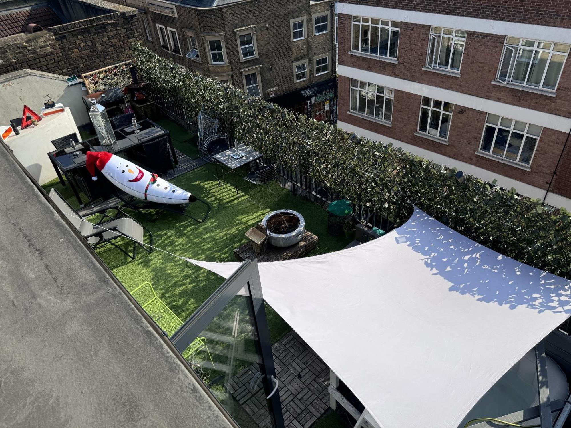 Ft10 Brick Lane Rooms Лондон Екстер'єр фото