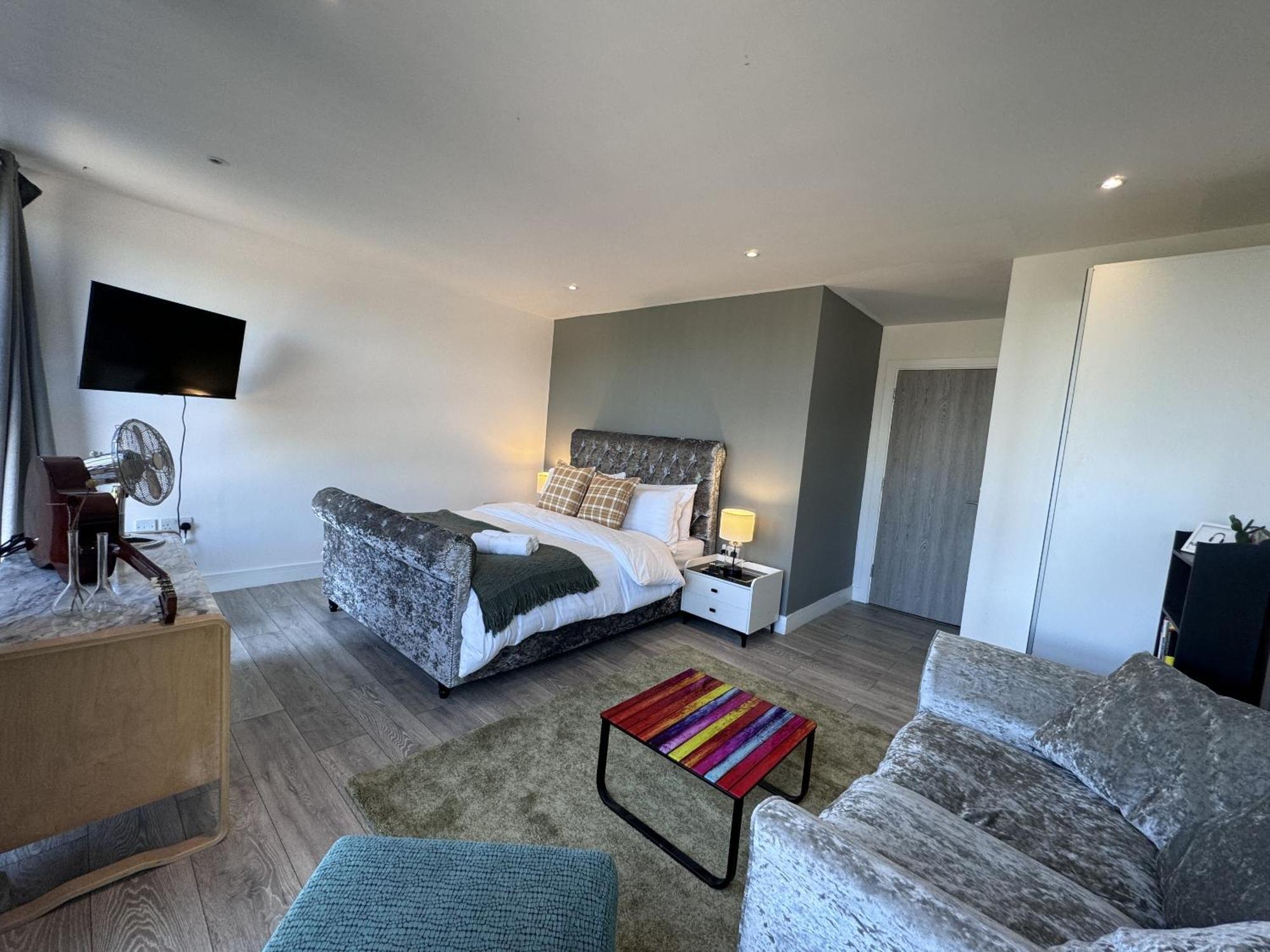 Ft10 Brick Lane Rooms Лондон Екстер'єр фото